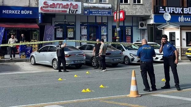 Rize'de silahlı saldırı; 1 yaralı