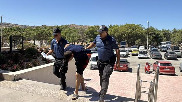 Bodrum'da 3 kadını taciz edip, evlerine girmeye çalışan şüpheli tutuklandı