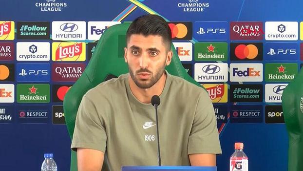 Rui Silva: Şampiyonlar Ligi’nde olabildiğince ileri gitmek istiyoruz