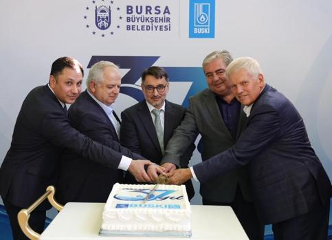BUSKİ 37'nci yaşını kutladı