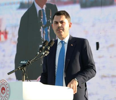 Bakan Kurum: Denizlerimizin, kirletilmesine tahammülümüz yoktur