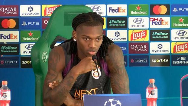 Rafael Leao: Rakibe saygı duyarak kendi kalitemizi göstermek istiyoruz