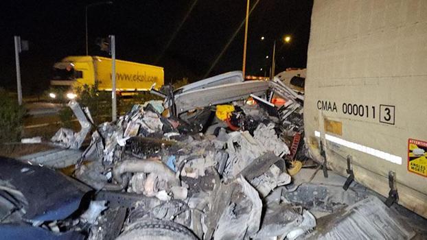 Bursa'da zincirleme kaza; 1 ölü, 7 yaralı