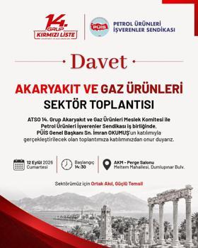 Akaryakıt ve gaz ürünleri sektörü, Antalya'da bir araya geliyor