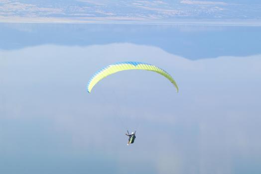 Yamaç Paraşütü Hedef Yarışması ertelendi