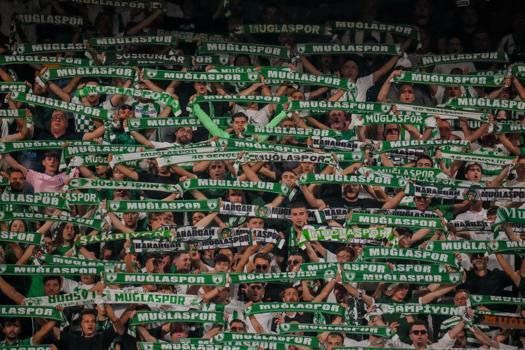 Muğlaspor Başkanı Menaf Kıyanç'tan stat teşekkürü