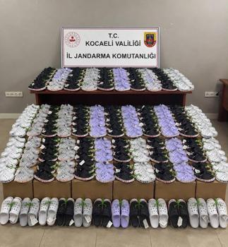 Kaçak sigara ve terlik operasyonu: 4 gözaltı