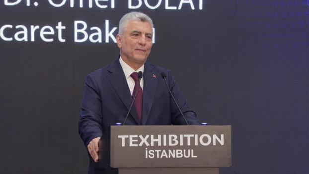 Bakan Bolat: Tekstil ve konfeksiyon sektörünün dünyadaki ihracat hacmi geçen yıl 858 milyar dolar oldu
