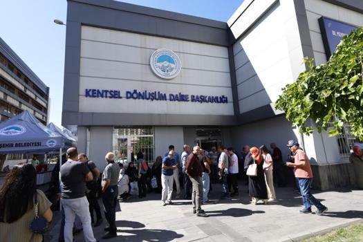 Sahabiye’de kentsel dönüşüm çalışmaları sürüyor