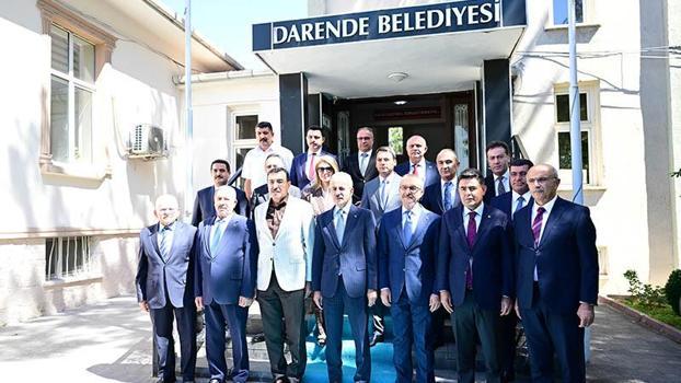 Bakan Uraloğlu'ndan Malatya Darende'ye ziyaret