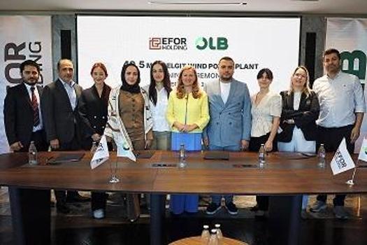 Efor Holding, Oldenburgische Landesbank AG (OLB) ile 44,5 milyon avroluk anlaşma imzaladı