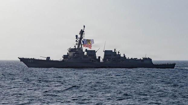 CENTCOM'dan 'ABD savaş gemileri vuruldu' iddiasına yalanlama