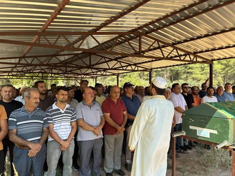 Aksu yangını 3'üncü gününde büyük ölçüde kontrol altına alındı (5)