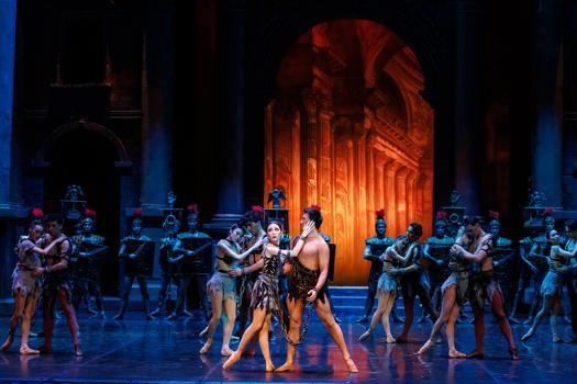 33. Uluslararası Aspendos Opera ve Bale Festivali başlıyor