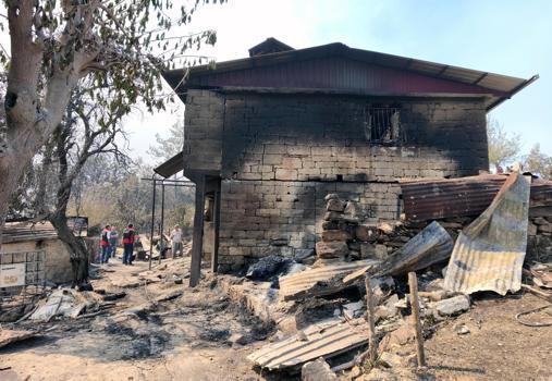 Kozan'da başlayıp, 2 ilçeye daha sıçrayan orman yangını 2’nci gününde (4)