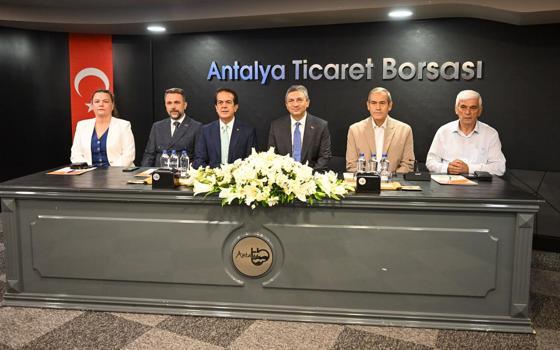 Antalya Tarım Konseyi toplantısı gerçekleştirildi