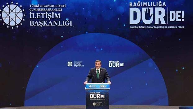 Cevdet Yılmaz: Yasa dışı bahis ve kumar bağımlılığıyla mücadelenin uluslararası gündeme taşınmasına öncülük ediyoruz