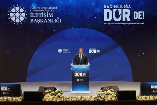 Cevdet Yılmaz: Yasa dışı bahis ve kumar bağımlılığıyla mücadelenin uluslararası gündeme taşınmasına öncülük ediyoruz
