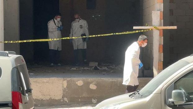 Avcılar’da inşaat halindeki 7 katlı binada erkek cesedi bulundu
