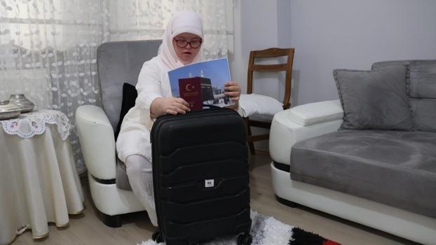 Rüyasında Kabe’yi gören Hüma, yarın kutsal topraklarda