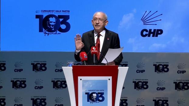 Kılıçdaroğlu: Bizim mücadelemiz koltuk mücadelesi değildir