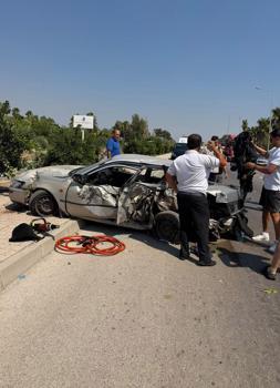 Otomobiller çarpıştı: 2 yaralı