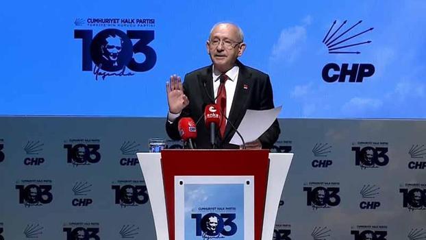 Kılıçdaroğlu: Bizim mücadelemiz koltuk mücadelesi değildir