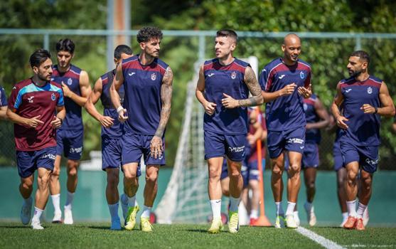 Trabzonspor, Konyaspor maçı hazırlıklarını sürdürdü