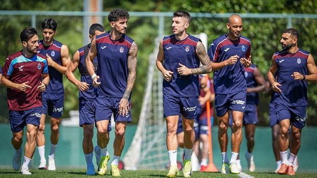 Trabzonspor, Konyaspor maçı hazırlıklarını sürdürdü