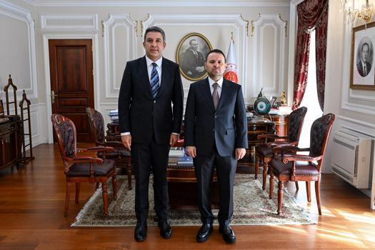 Kapadokya Alan Başkanı Aslanbay'dan, Bakan Gürlek'e ziyaret