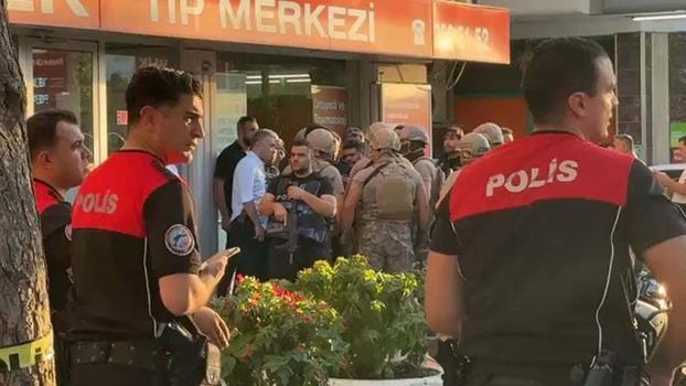 İzmir'de bankada rehin alma iddiası