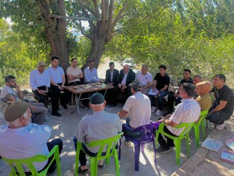 Gerger’de Kaymakam Coşkunaslan’dan köy ziyaretleri