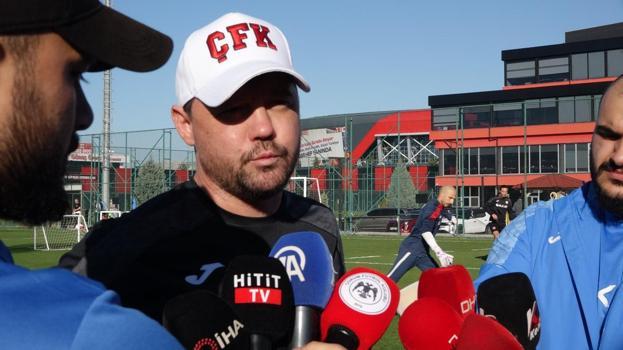 Arca Çorum FK Teknik Direktörü Uğur Uçar: Samsunspor karşısına üç puan almak için çıkacağız