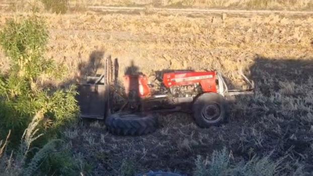 Çorum’da minibüs ile traktör çarpıştı: 1 ölü, 1 yaralı