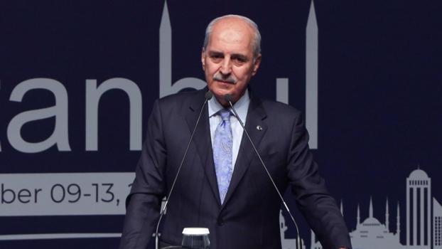 TBMM Başkanı Kurtulmuş: Gazze'de insanlar en temel sağlık imkanlarından dahi yararlanamamakta