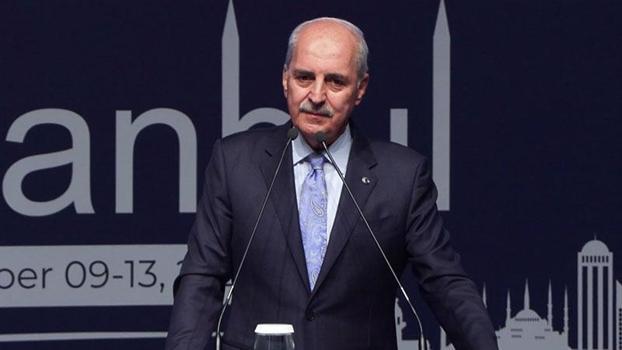 TBMM Başkanı Kurtulmuş: Gazze'de insanlar en temel sağlık imkanlarından dahi yararlanamamakta