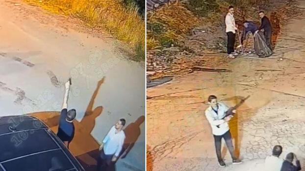 Düğünde havaya ateş açan 6 şüpheli gözaltına alındı
