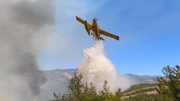 Kozan’da başlayıp, 2 ilçeye daha sıçrayan orman yangını 3’üncü gününde