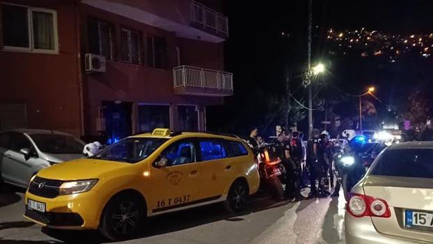 Taksiden kurusıkı tabancayla ateş açan şüpheli gözaltına alındı