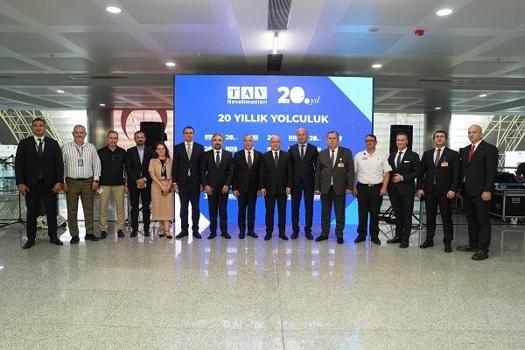 TAV Havalimanları İzmir’de 20’nci yılını kutluyor