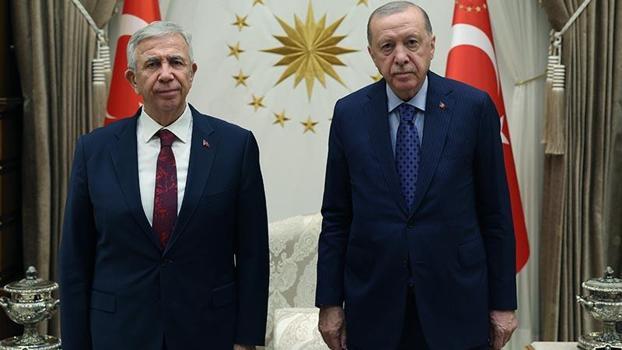 Mansur Yavaş: Görüşmenin tek gündemi Ankara'ydı
