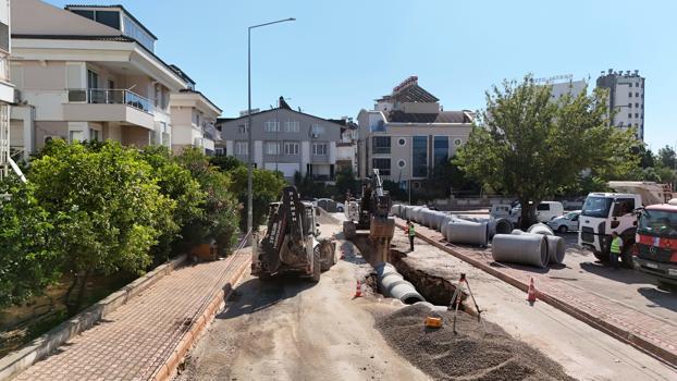 ASAT'tan Antalya'nın yağmur suyu altyapısına 210 milyon TL'lik yatırım