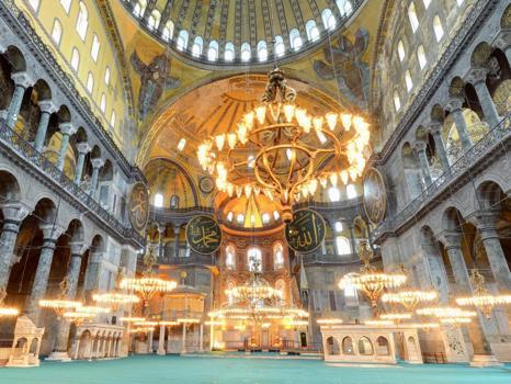 Ayasofya’da doğu yarım kubbede güçlendirme ve konservasyon çalışmaları başlıyor