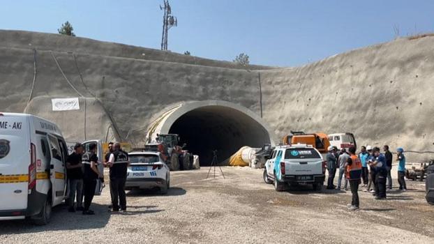 Gaziantep’te tünel inşaatında iş kazası; 1 ölü, 3 yaralı