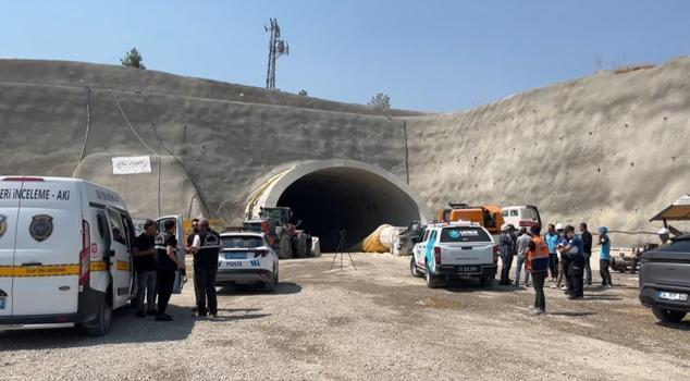 Gaziantep’te tünel inşaatında iş kazası; 1 ölü, 3 yaralı