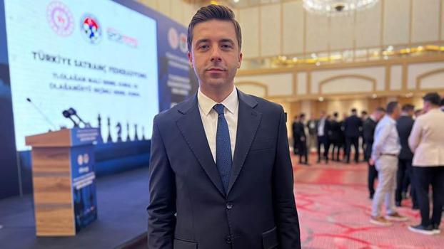 Türkiye Satranç Federasyonu'nun yeni başkanı Enes Efendioğlu oldu