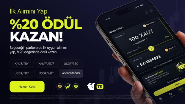 WhiteBIT TR’de kripto işleminin yüzde 20’si hediye