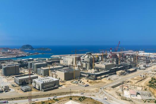 Tarsus Üniversitesi öğrencileri Akkuyu NGS sahasında staj yaptı