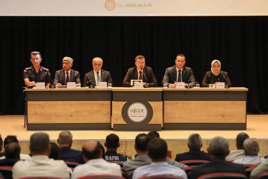 Niğde’de 386 okul için güvenlik seferberliği