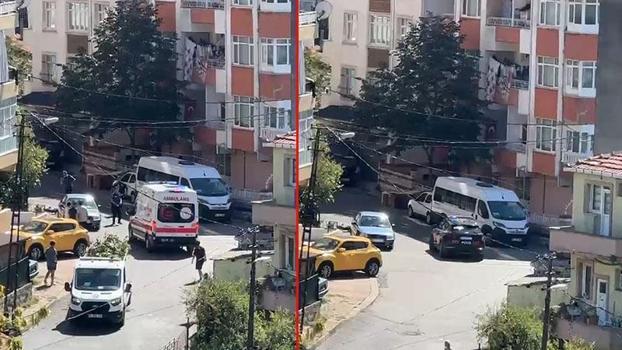 Maltepe'de iş yeri sahibi, işletmeciyi silahla yaraladı